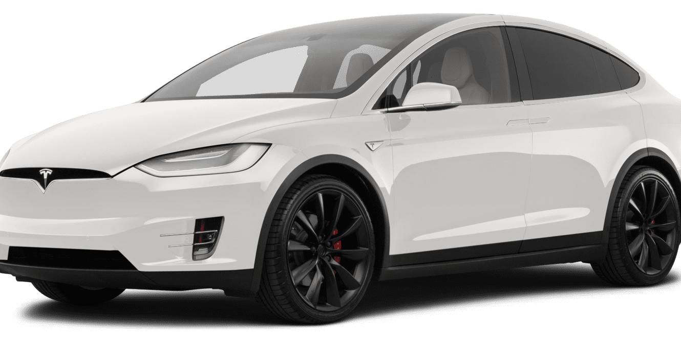 TESLA MODEL X 2018 5YJXCDE27JF138161 image